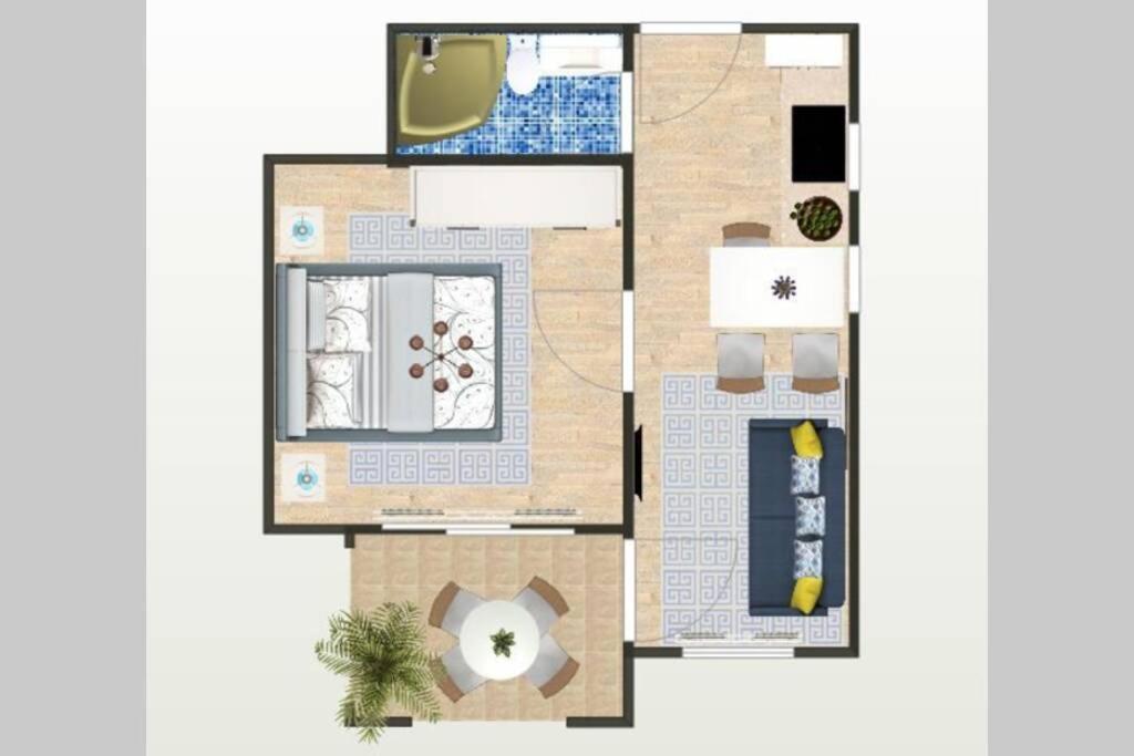 Rita Apartments - Sea-View Apartment 2Plus1 Tučepi Exterior foto